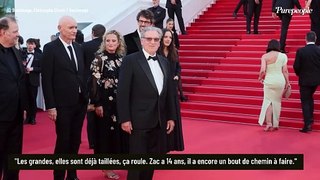 Daniel Auteuil inquiet pour son fils de 14 ans Zachary, qu'il veut voir grandir