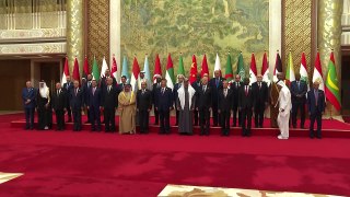 افتتاح منتدى التعاون الصيني العربي في بكين