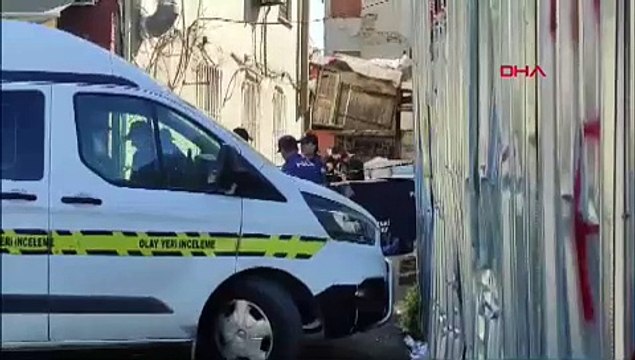 İstanbul'da güpegündüz sokak ortasında kadın cinayeti