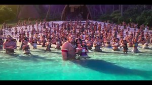 Moana 2 Dublajlı Fragman