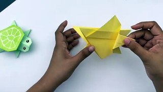 Paper Turtle Craft / How to Make Turtle With Paper At Home / Paper Craft / Easy Paper Turtle