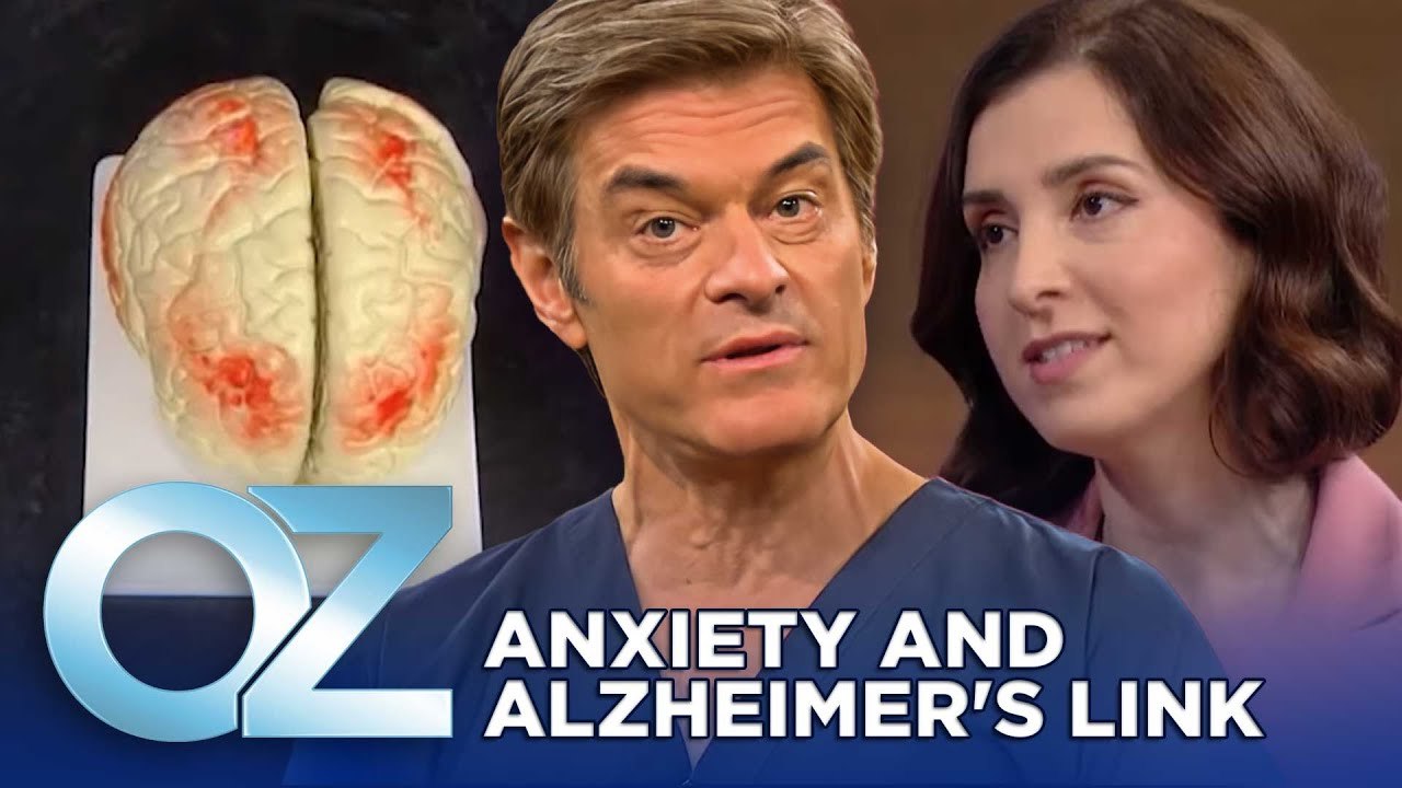 The Link Between Anxiety and Alzheimer's | Oz Wellness