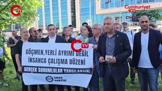 Yakılmış halde cesedi bulunan Afgan madencinin ilk duruşması 12 saat sürdü Ocak sahipleri birbirini suçladı, sanık ifade değiştirdi