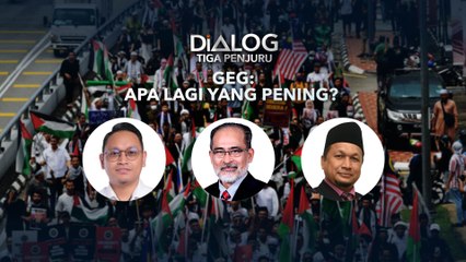 Dialog Tiga Penjuru: Isu Boikot | Yang Mana Satu Betul?