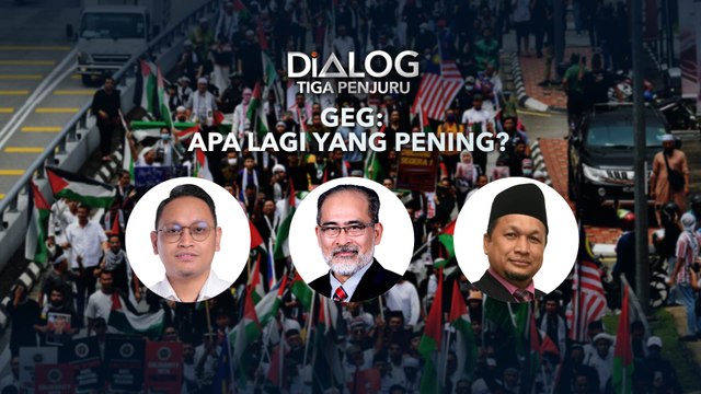 Dialog Tiga Penjuru: Isu Boikot | Yang Mana Satu Betul?