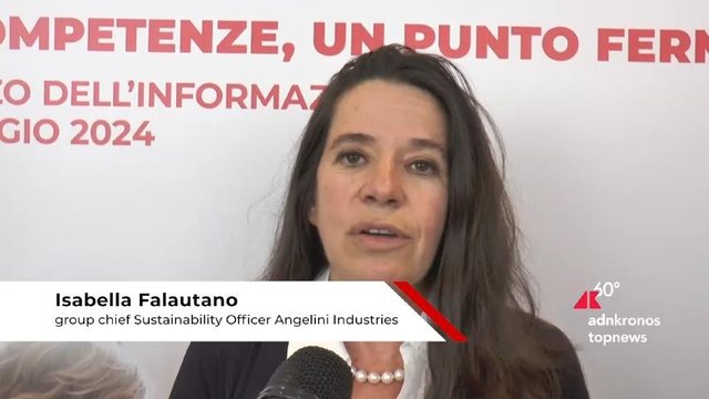 Falautano (Angelini Industries): Sostenibilità elemento di scelta per GenZ