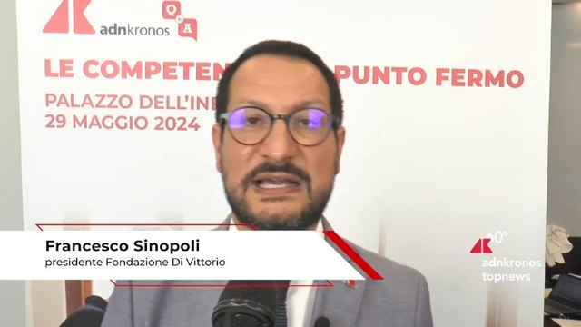 Sinopoli (Fondazione Di Vittorio): Investimenti in formazione non sono adeguati alle sfide che abbiamo di fronte