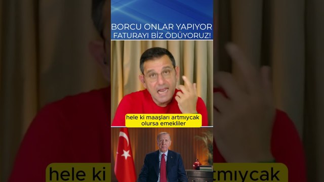 BORCU ONLAR YAPIYOR, FATURAYI BİZ ÖDÜYORUZ! #shorts