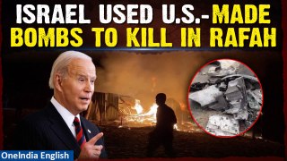 ‘Biden's Carnage In Rafah’: GBU-39 U.S.-Made Bombs Used by Israel Leave Trail of Death | Watch