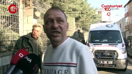 Kartal’da sabah saatlerinde korkutan yangın 1 kişi öldü