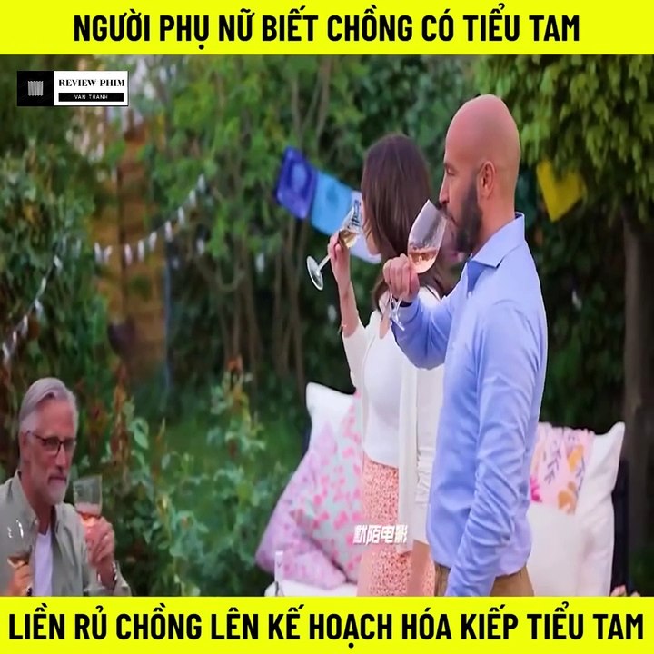 Review Phim - Người Phụ Nữ Biết Chông Có Tiểu Tam, Liền Rủ Chồng Lên Kế Hoạch Hóa Kiếp Tiểu Tam