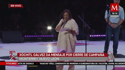 "Prefieren presumir sus tenis fosfo en lugar de ponerse en los zapatos de la gente": Xóchitl Gálvez