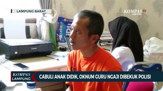 Cabuli Anak Didik, Oknum Guru Ngaji Dibekuk Polisi