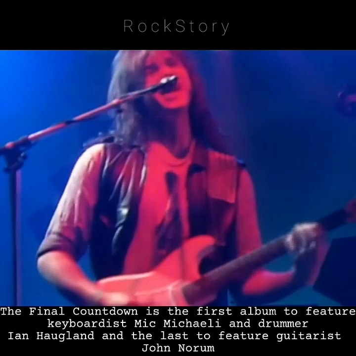 The Final Countdown by Europe