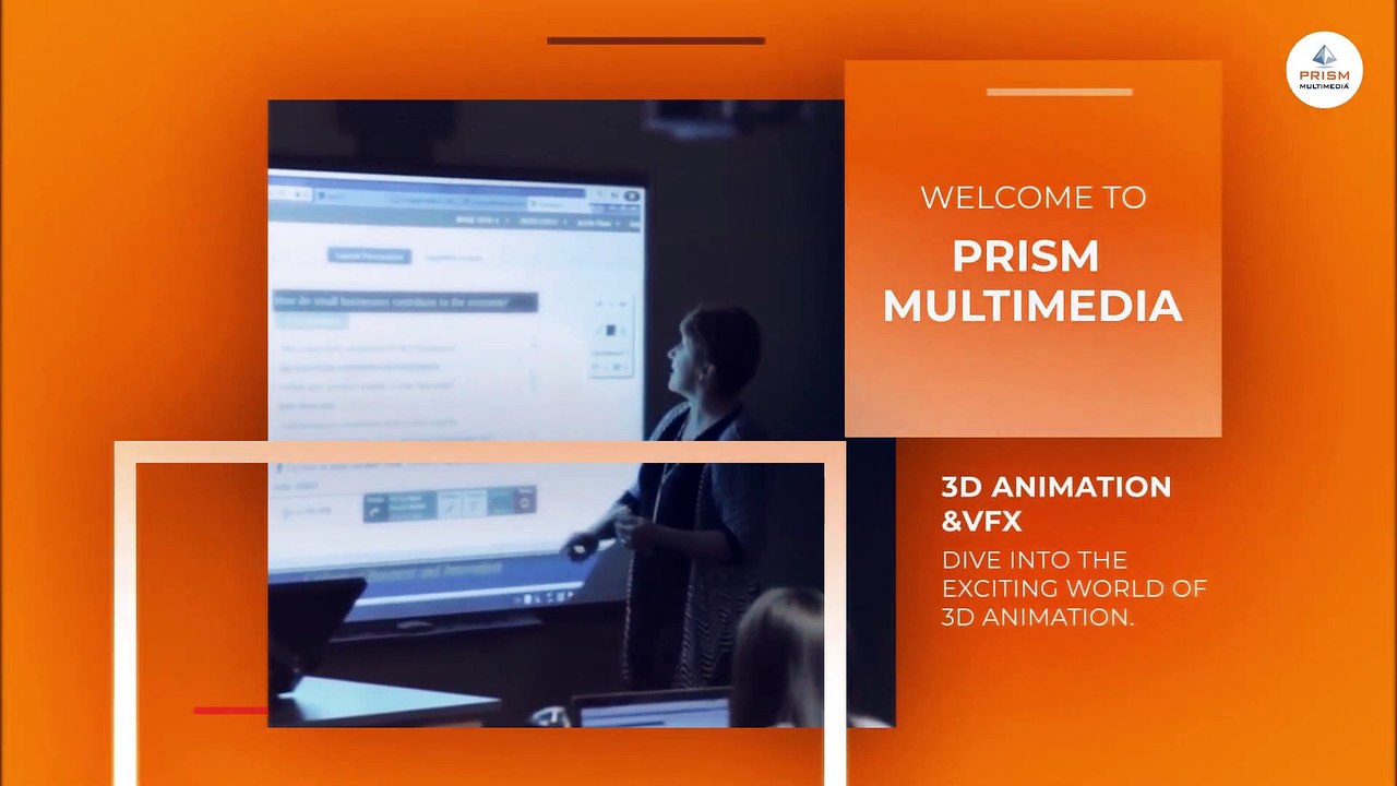 Master 3D Animation in 6 Months | Online & In-Class Courses | Prism Multimedia