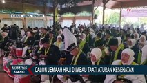 Calon Jemaah Haji Asal Kudus Diimbau Taati Aturan Kesehatan Saat Tunaikan Ibadah Haji