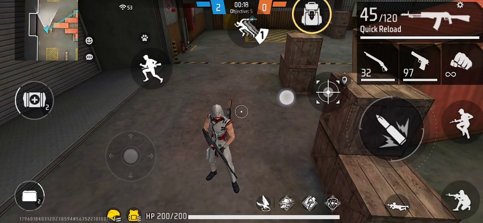 Free fire Gaming op