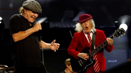 AC/DC llena La Cartuja de Sevilla en su primer concierto en España de la gira 'Power up'