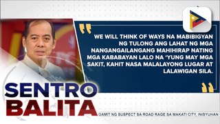 Bagong PCSO Chair Felix Reyes, tiniyak na palalawakin pa ang mga programa sa pagtulong sa mahihirap