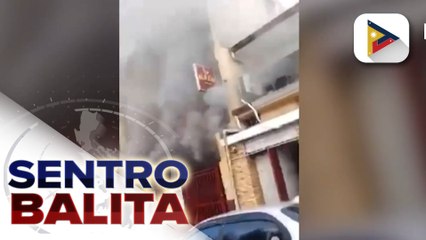 Commercial at residential building sa Brgy. Bagong Pag-asa sa Q.C., nasunog
