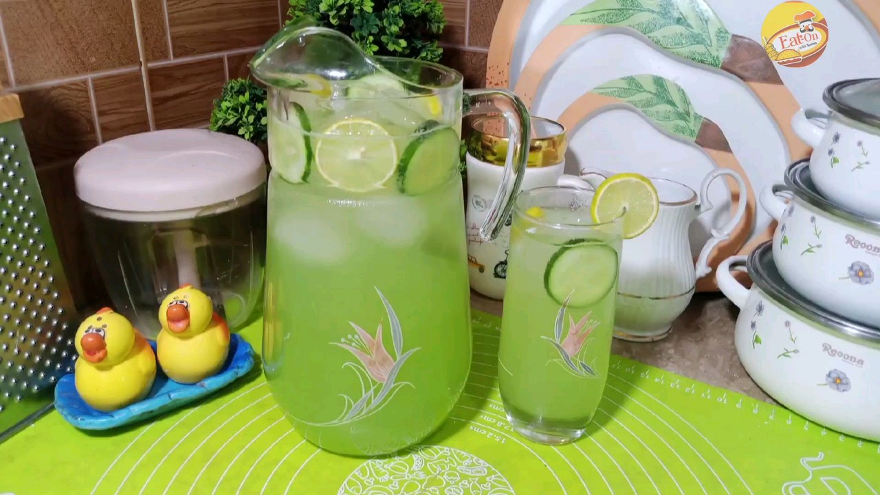 Cucumber Juice | Summer Drinks