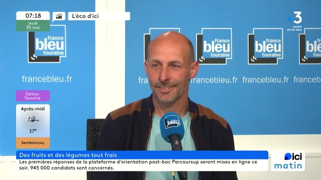 Des fruits et des légumes tout frais ! - L'éco d'ici - 30/05/2024