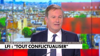 Nicolas Dupont-Aignant : «Il n’y a plus de France, dans le sens où il n’y a plus de dirigeants»