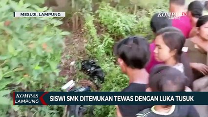 Seorang Siswi Ditemukan Tak Bernyawa Dengan Luka Tusuk