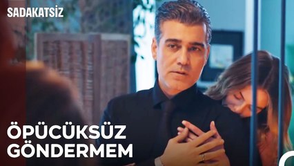 Derin'in Volkan'ı Etkileme Taktikleri - Sadakatsiz