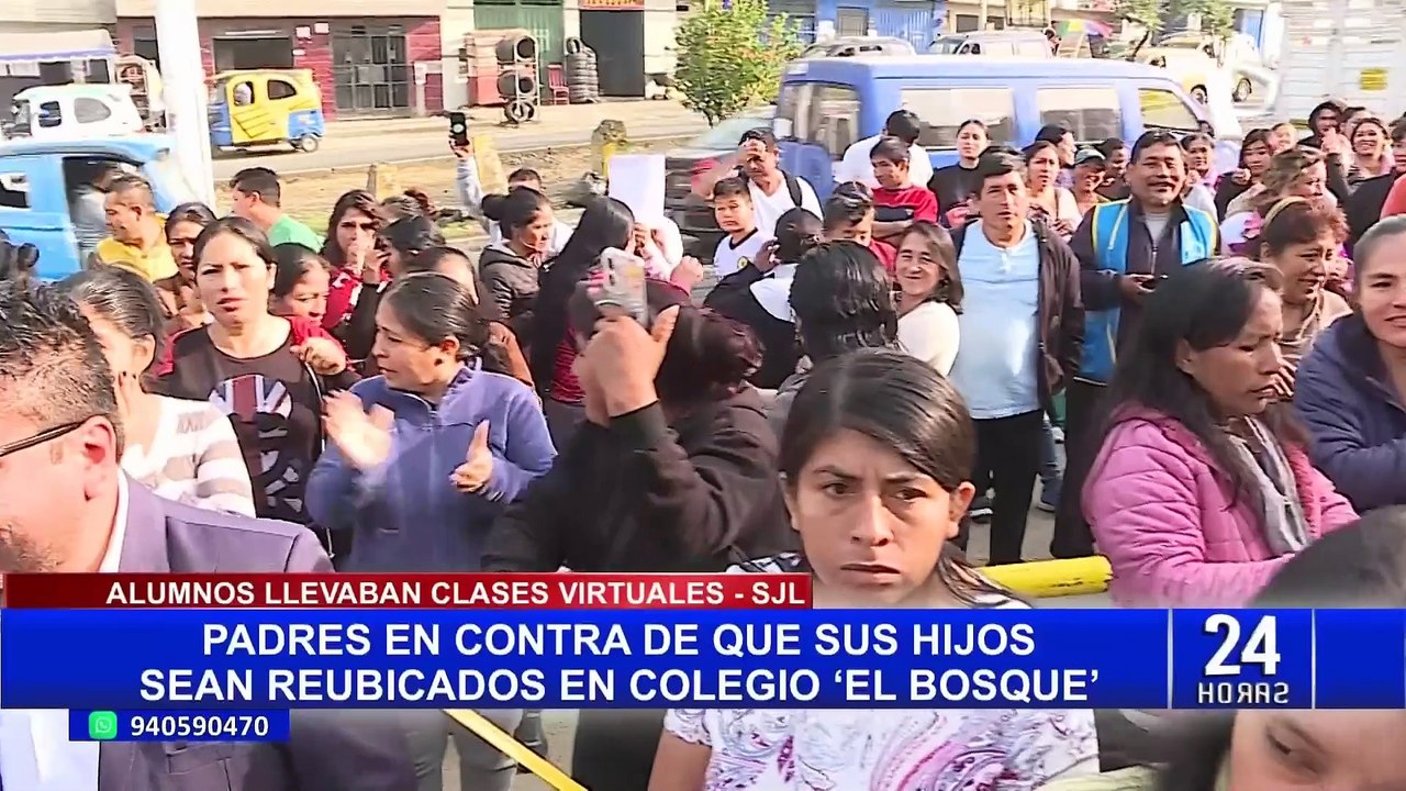 SJL: alumnos afectados por plaga de pulgas serán trasladados a diferentes colegios