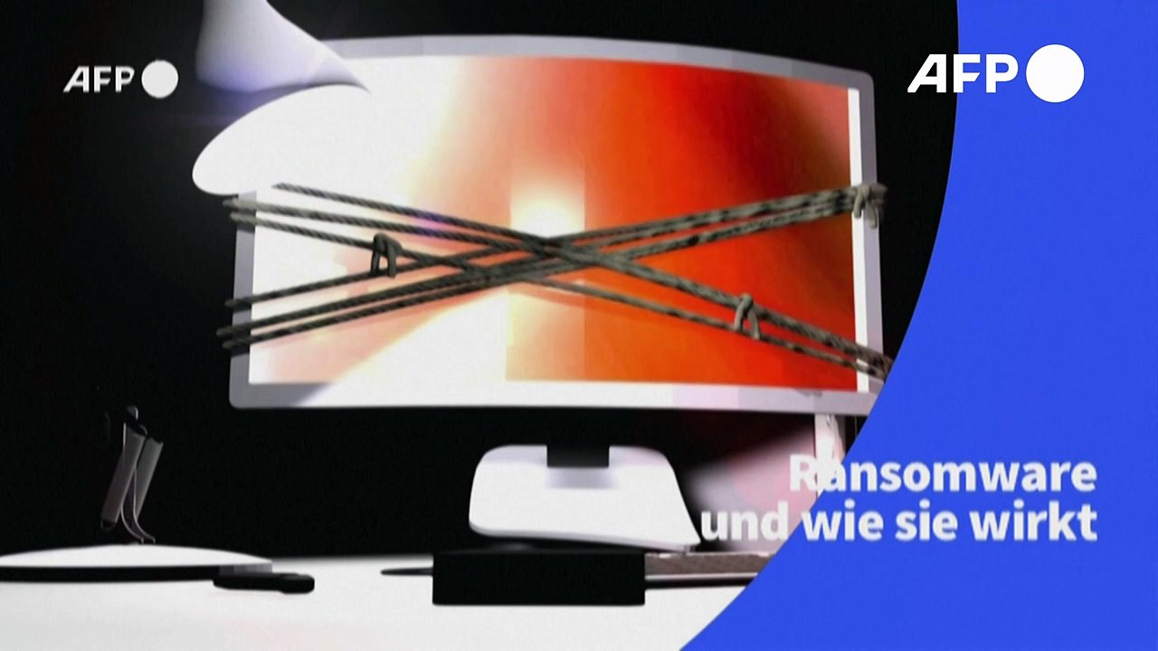Videografik: Darum ist Ransomware so gefährlich