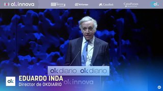 Intervención de Eduardo Inda en la II Jornada OKINNOVA