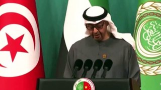 سمو الشيخ محمد بن زايد: الحرب على غزة تسببت بأوضاع إنسانية صعبة ويجب توفير الحماية لسكان القطاع وتأمين إيصال المساعدات الإنسانية لهم