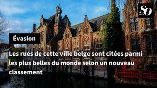 Les rues de cette ville belge sont classées parmi les plus belles du monde.