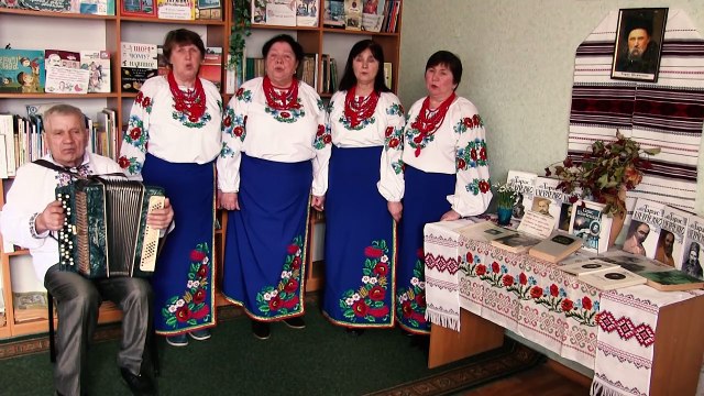 Реве та стогне Дніпр широкий , ансамбль Родина (2023)