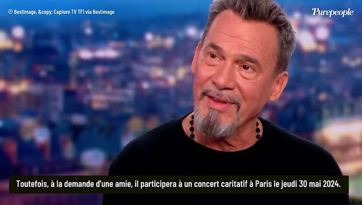 Florent Pagny va chanter avec un musicien qui est un miraculé, son corps a été criblé de 500 impacts
