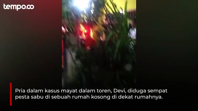⁠Kasus Mayat Dalam Toren di Tangsel, Polisi Sebut Pria Tersebut Bandar Sabu