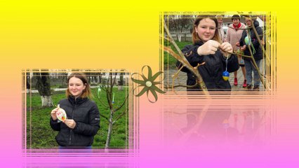 Великоднє дерево ПЕРЕМОГИ! Село Наливайківка))) (2023)