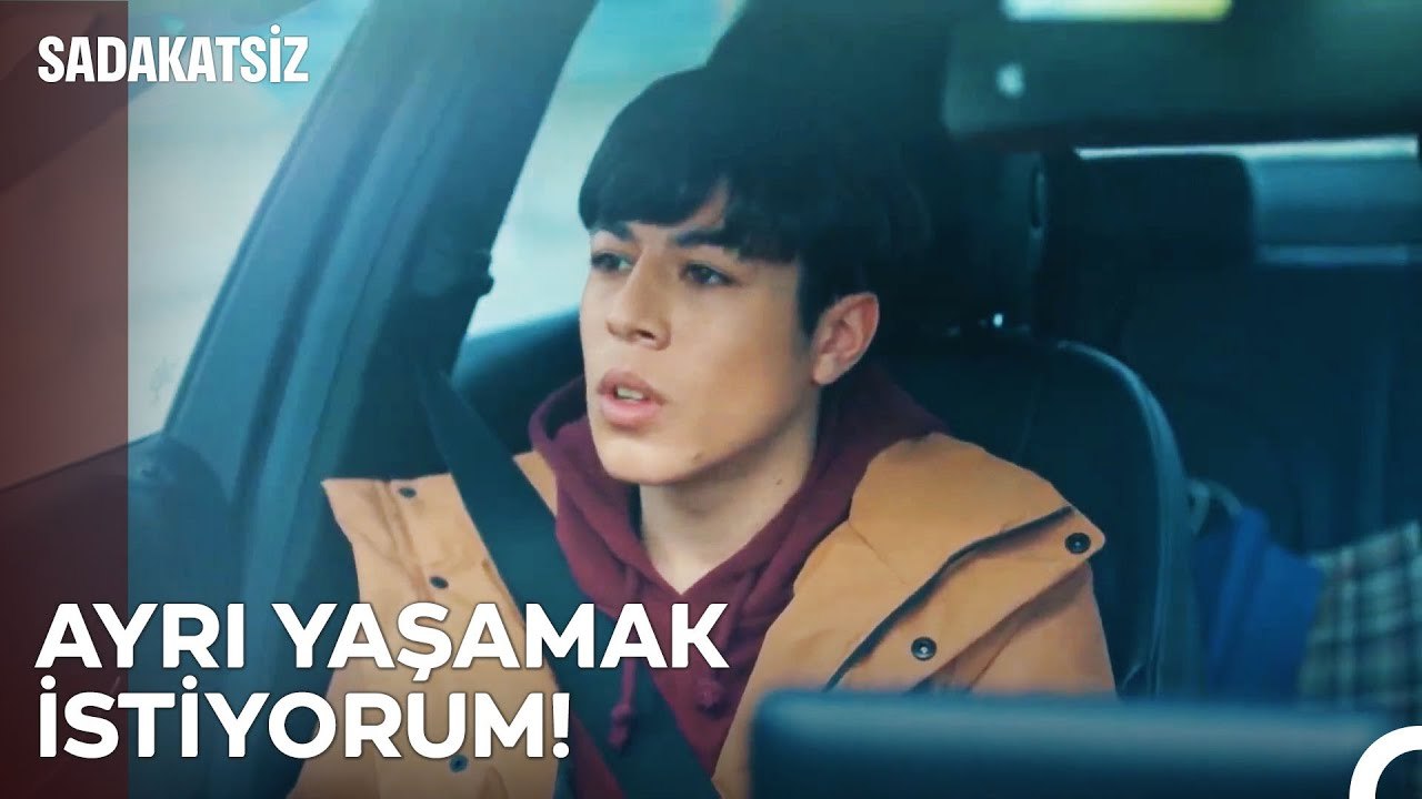 Ben Bu Dünyaya Mutsuz Olmaya Mı Geldim? - Sadakatsiz