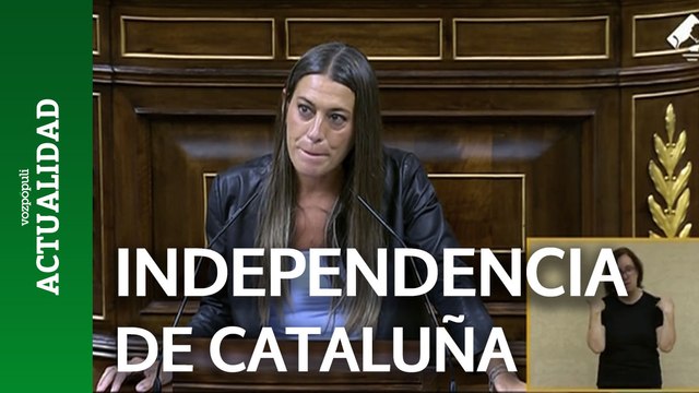 Nogueras amenaza con la independencia de Cataluña: Nos dicen que nunca habrá independencia y hoy tenemos más claro que nunca que es de ustedes de quién menos depende