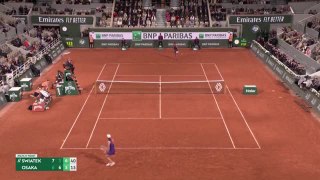 Roland-Garros - Swiatek s'en sort face à Osaka