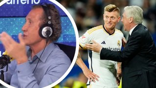 Valdano alucinó: desvela cómo Ancelotti le contó que solucionó una 'crisis' con Kroos enfadado