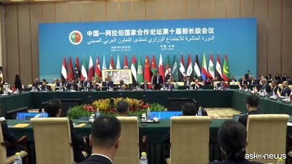 Al Sisi a Pechino: si ponga fine all'assedio israeliano a Gaza