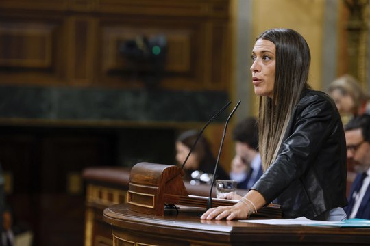 Míriam Nogueras (Junts), sobre la llei d’amnistia: Aquesta llei és una victòria democràtica