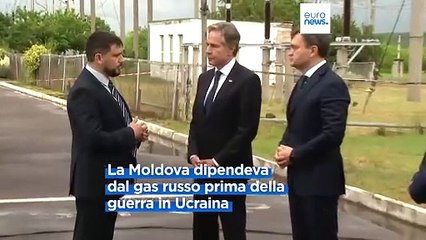 Blinken in Moldova: Usa verso il sì all'Ucraina per attacchi in Russia con armi Nato