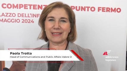 Trotta (Valore D): "Skilling e reskilling fondamentale per il mondo del lavoro"
