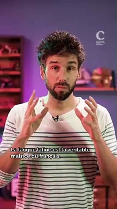 Ces mots... latins !