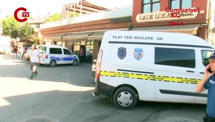 Beyoğlu'nda sokak ortasında kadın cinayeti!