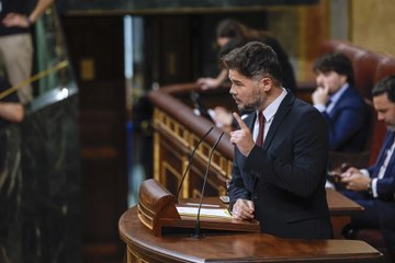 Gabriel Rufián (ERC), sobre la llei d’amnistia: 