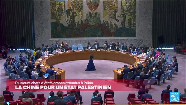 La Chine reçoit des dirigeants arabes pour chercher une voix commune sur Gaza